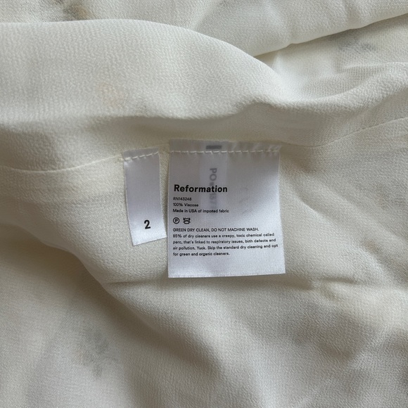 Reformation Roberta Dress rosebud - Picture 8 of 11